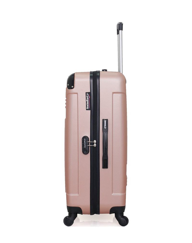 AMERICAN TRAVEL - Set de 3 Valises HARLEM-A 70 cm 4 Roues