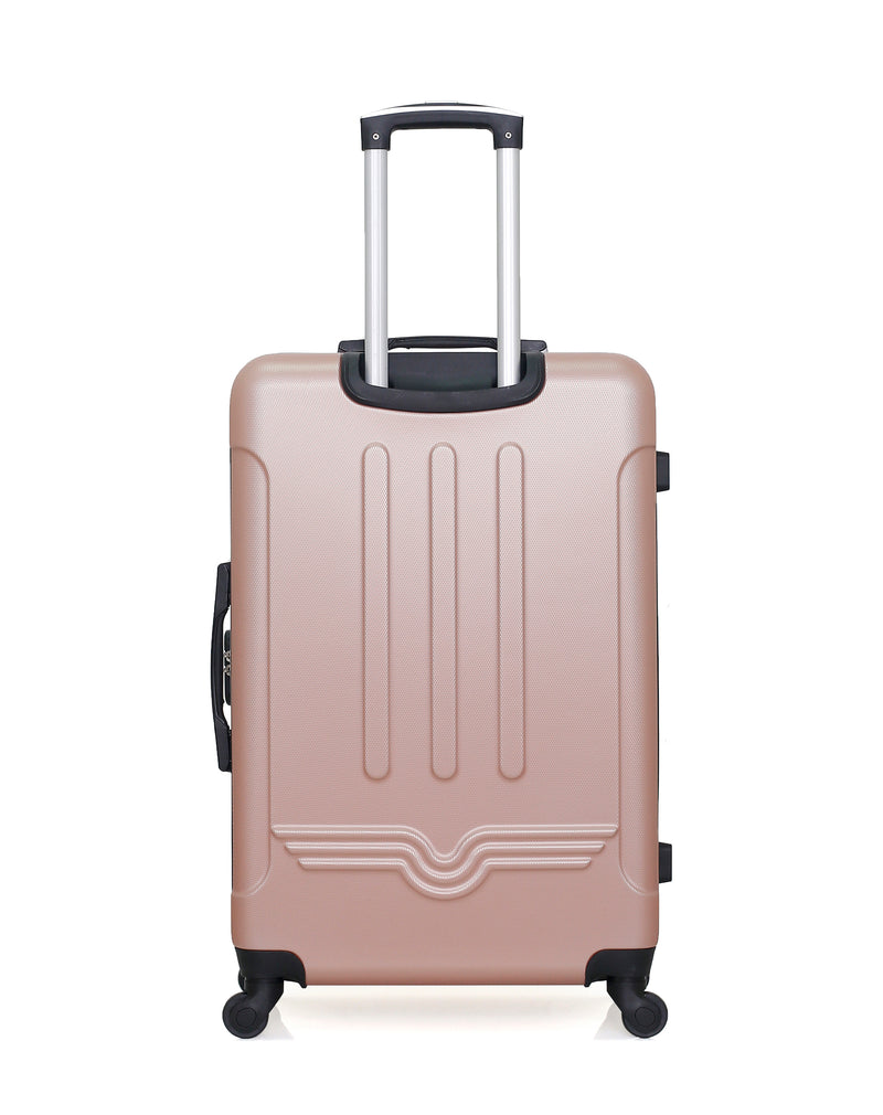 AMERICAN TRAVEL - Set de 3 Valises HARLEM-A 70 cm 4 Roues