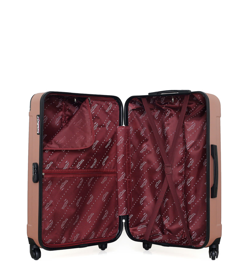 AMERICAN TRAVEL - Set de 3 Valises HARLEM-A 70 cm 4 Roues