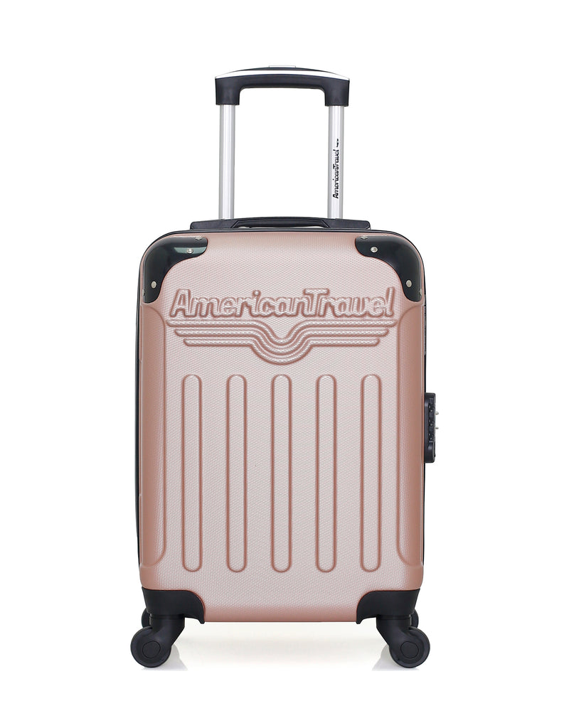 AMERICAN TRAVEL - Valise Cabine XS HARLEM-E 50 cm 4 Roues