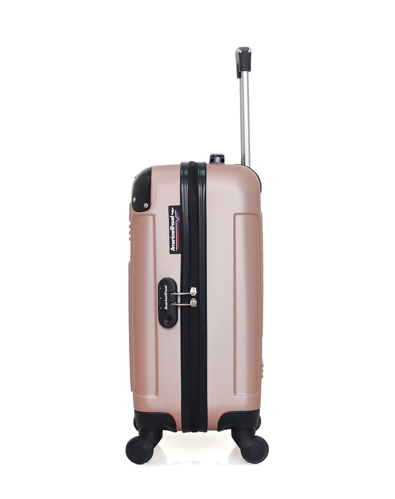 AMERICAN TRAVEL - Valise Cabine XS HARLEM-E 50 cm 4 Roues