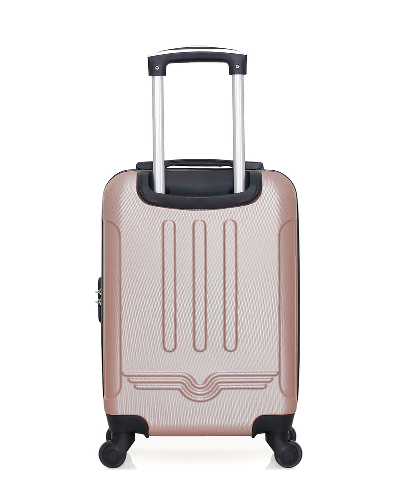 AMERICAN TRAVEL - Valise Cabine XS HARLEM-E 50 cm 4 Roues