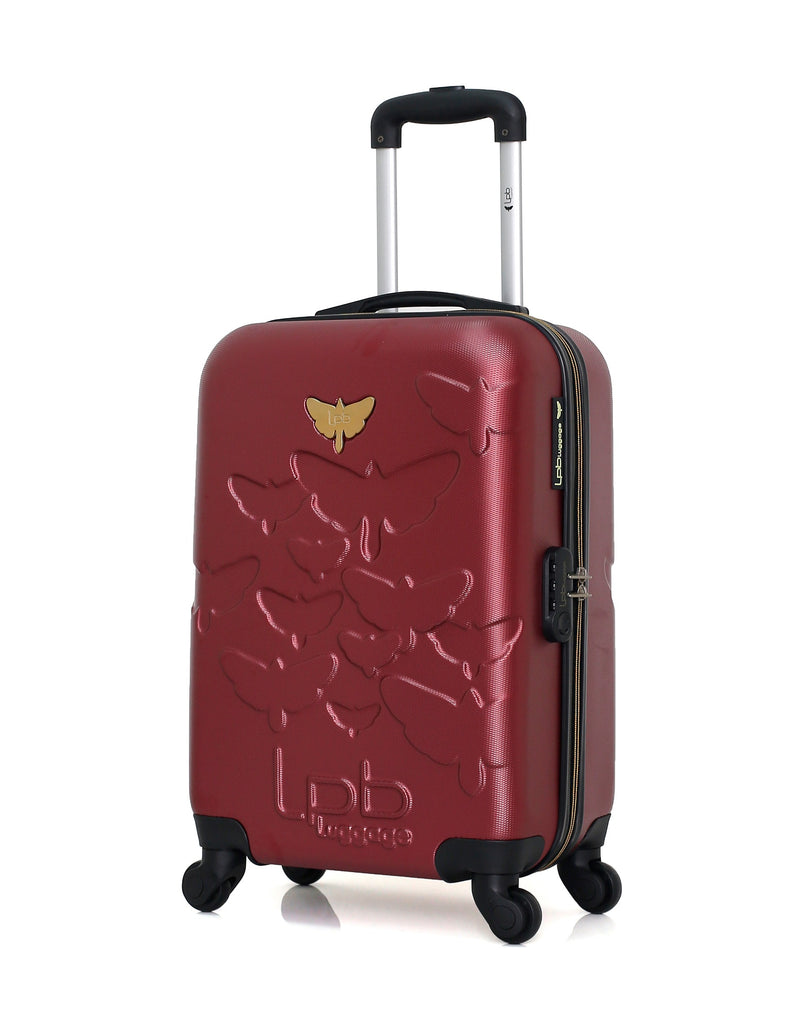 LPB LUGGAGE - Valise Cabine AELYS 55 cm 4 Roues