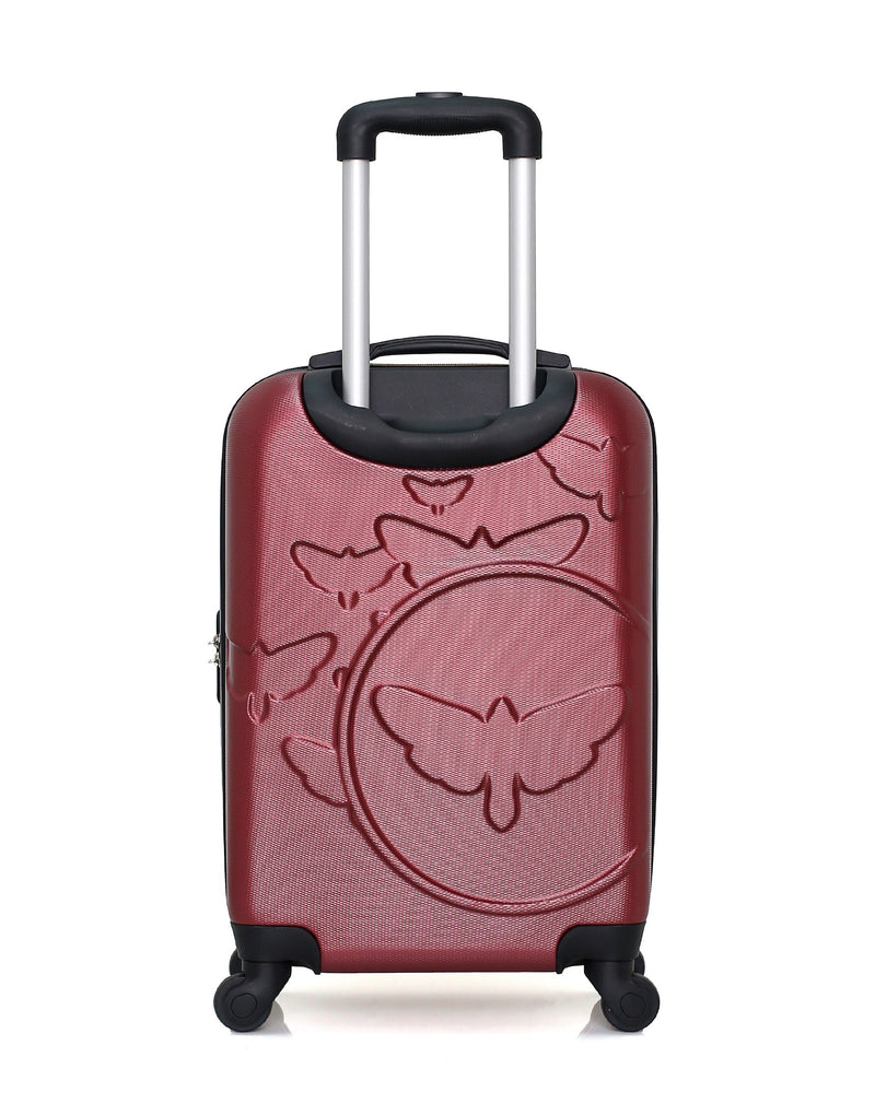 LPB LUGGAGE - Valise Cabine AELYS 55 cm 4 Roues