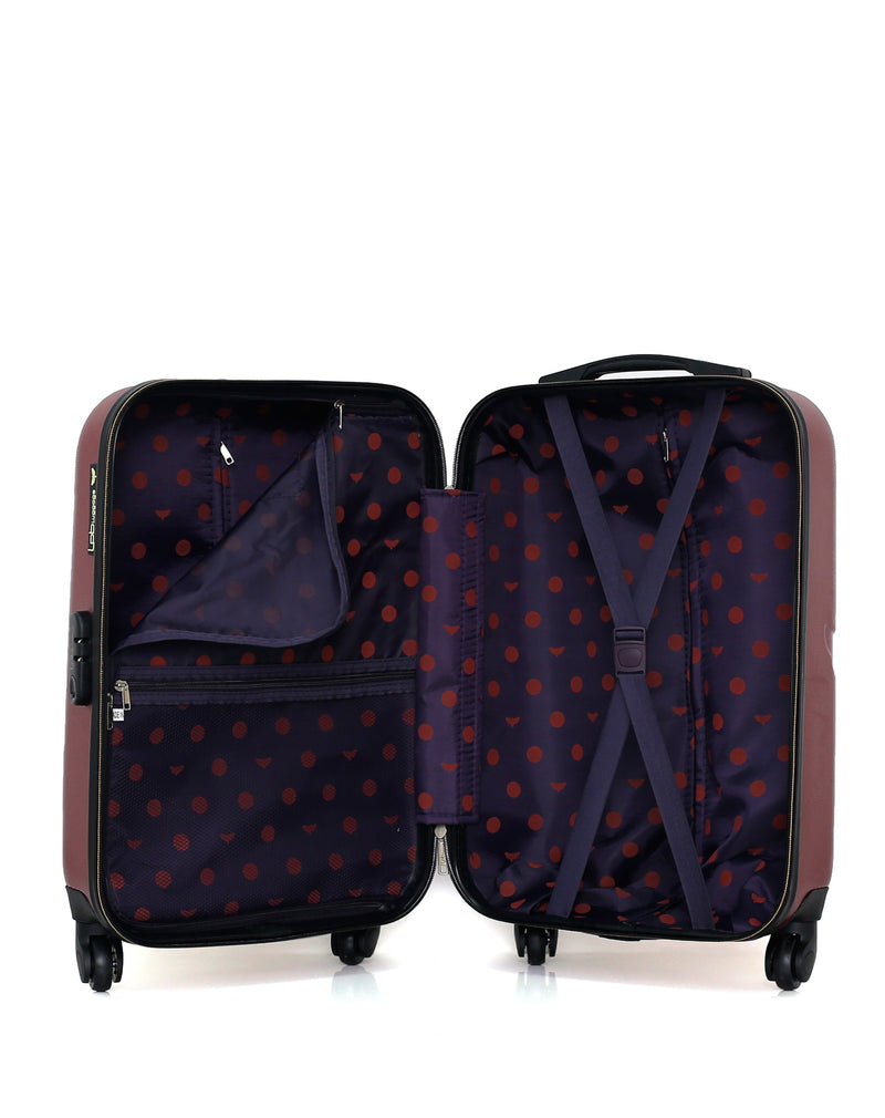 LPB LUGGAGE - Valise Cabine AELYS 55 cm 4 Roues