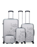 LPB LUGGAGE - Set de 4 Valises ELEONOR-C