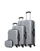 LPB LUGGAGE - Set de 4 Valises ELEONOR-C