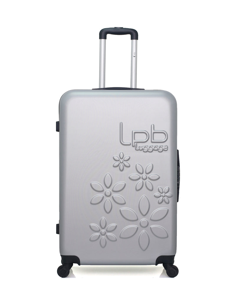 Lot de 3 - Valises grand format, weekend et vanity ELEONOR