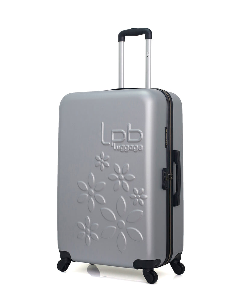 Lot de 3 - Valises grand format, weekend et vanity ELEONOR