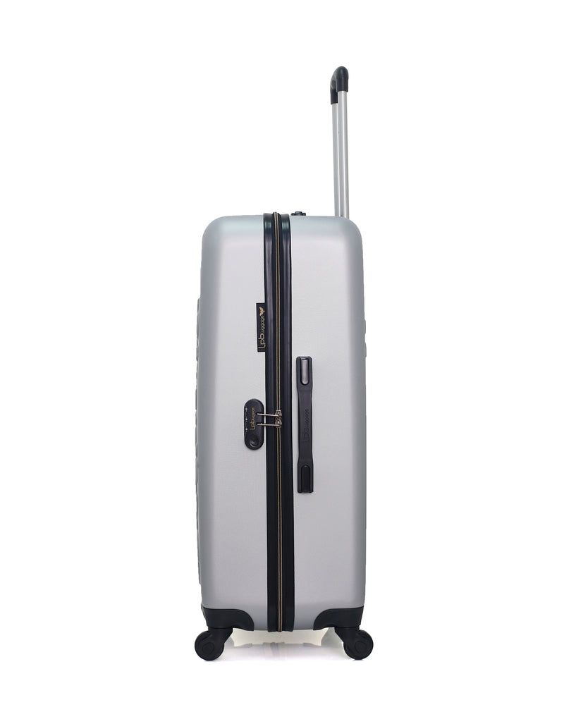 Lot de 3 - Valises grand format, weekend et vanity ELEONOR