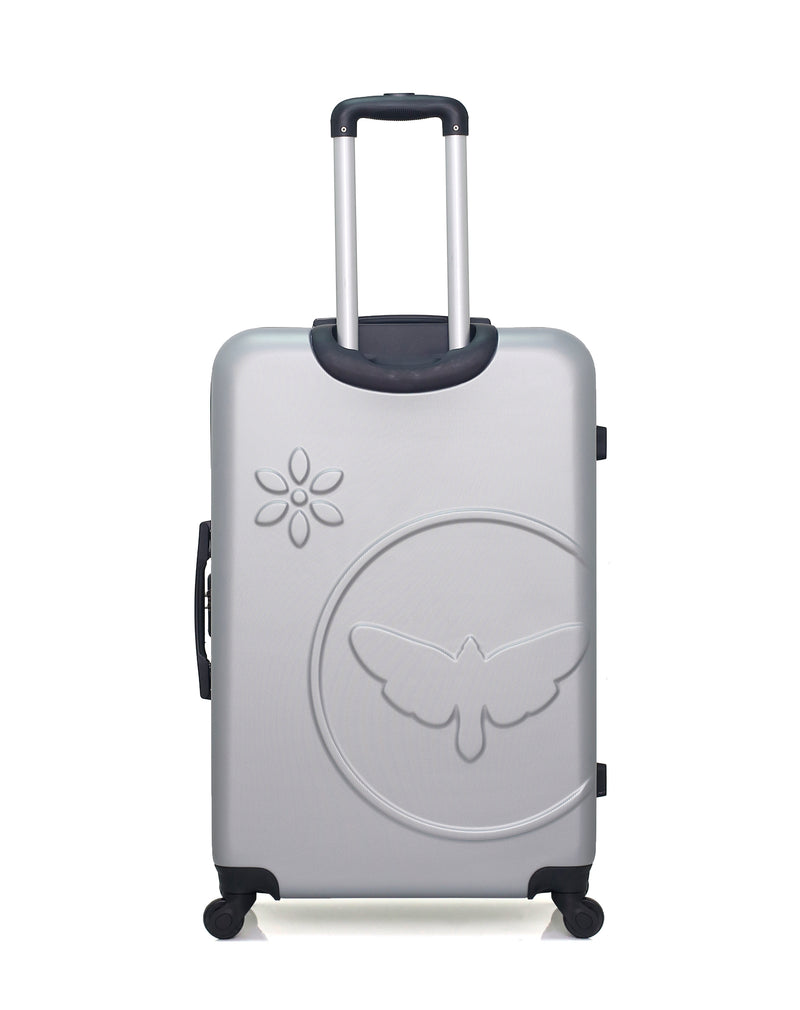 Lot de 3 - Valises grand format, weekend et vanity ELEONOR