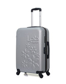 LPB LUGGAGE - Lot de 3 - Valises weekend, cabine et vanity ELEONOR