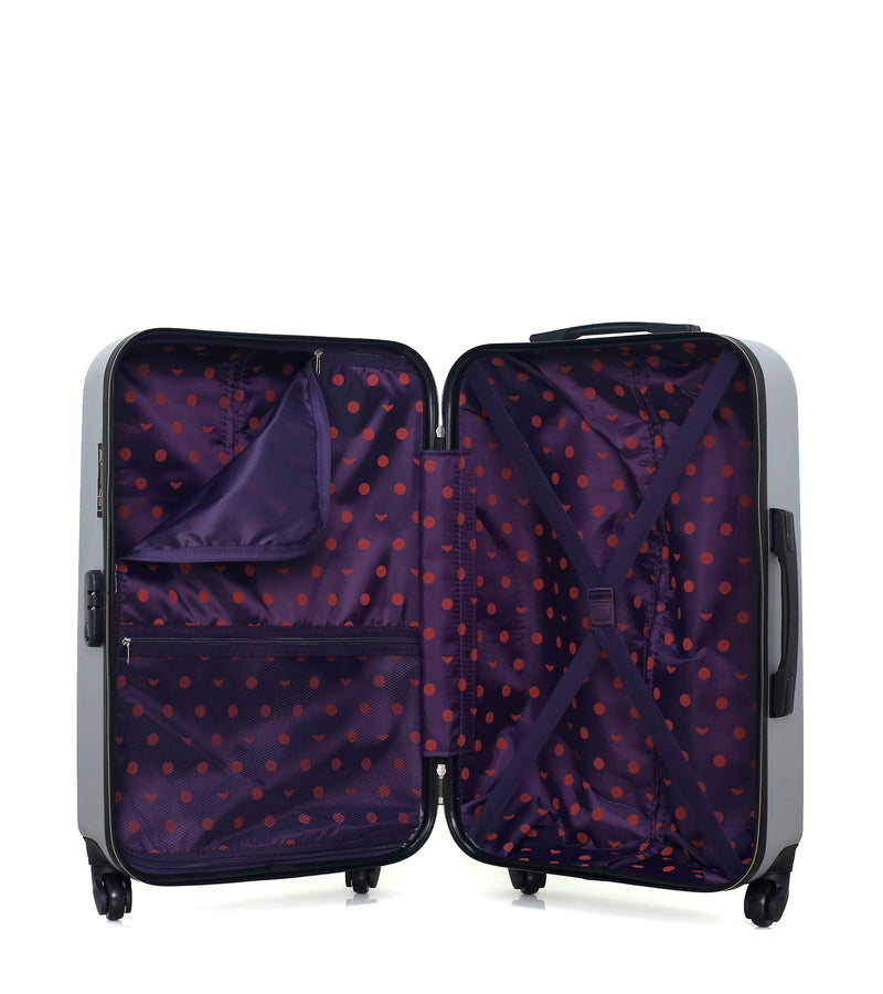 Lot de 2 - Valises weekend et cabine ELEONOR