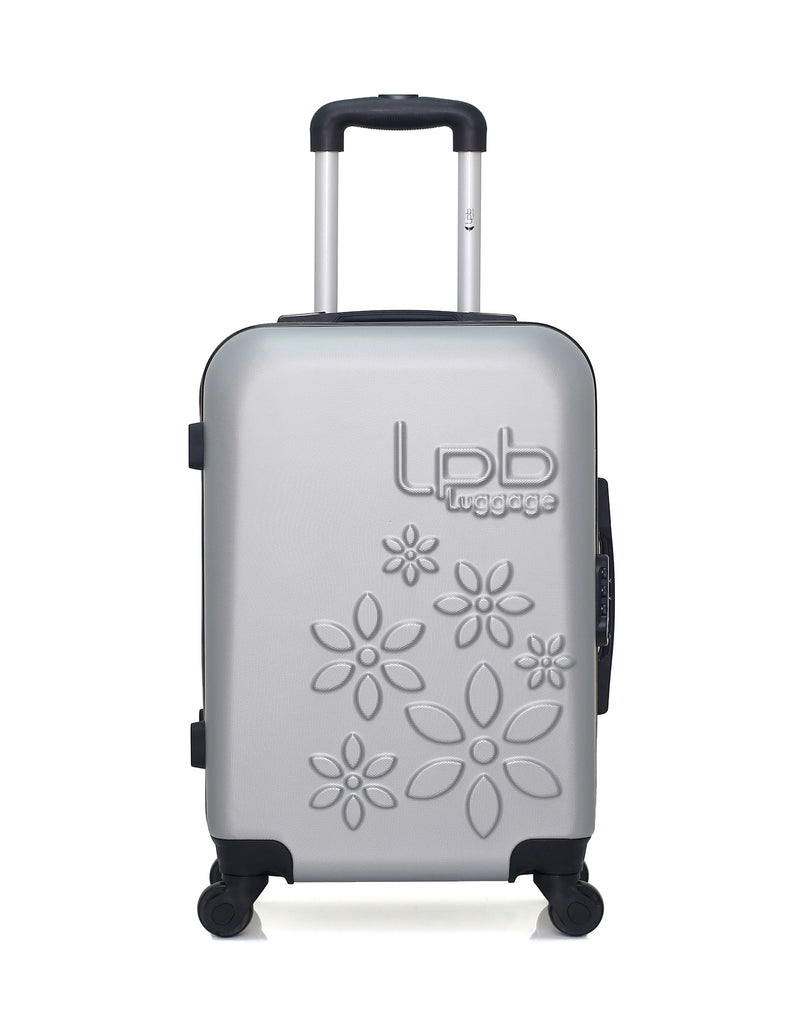 Lot de 2 - Valise cabine et vanity ELEONOR