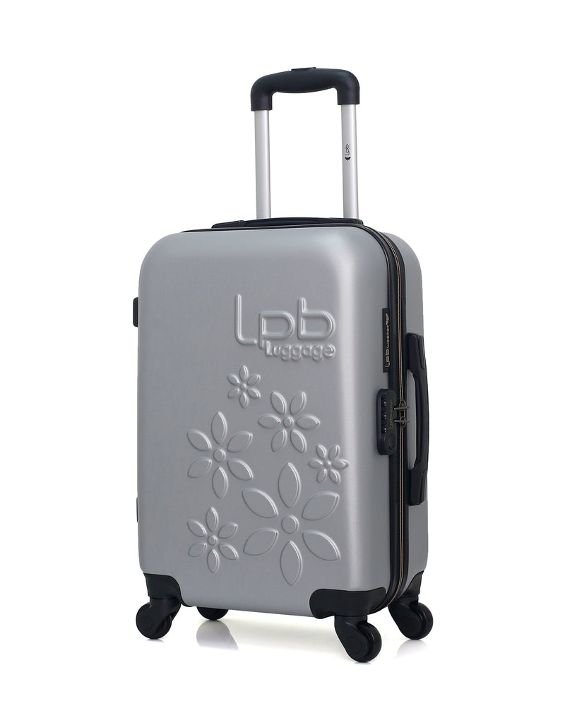 Lot de 2 - Valise cabine et vanity ELEONOR
