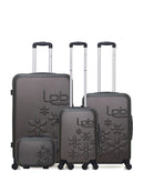 LPB LUGGAGE - Set de 4 Valises ELEONOR-C