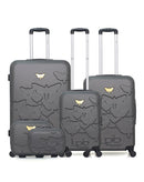 LPB LUGGAGE - Set de 5 Valises AELYS-F