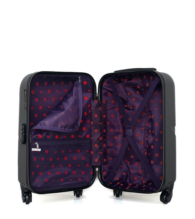 LPB LUGGAGE - Valise Cabine AELYS 55 cm 4 Roues