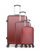 HERO - Set de 3 Valises RILA-A