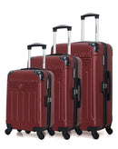AMERICAN TRAVEL - Set de 3 Valises HARLEM-A