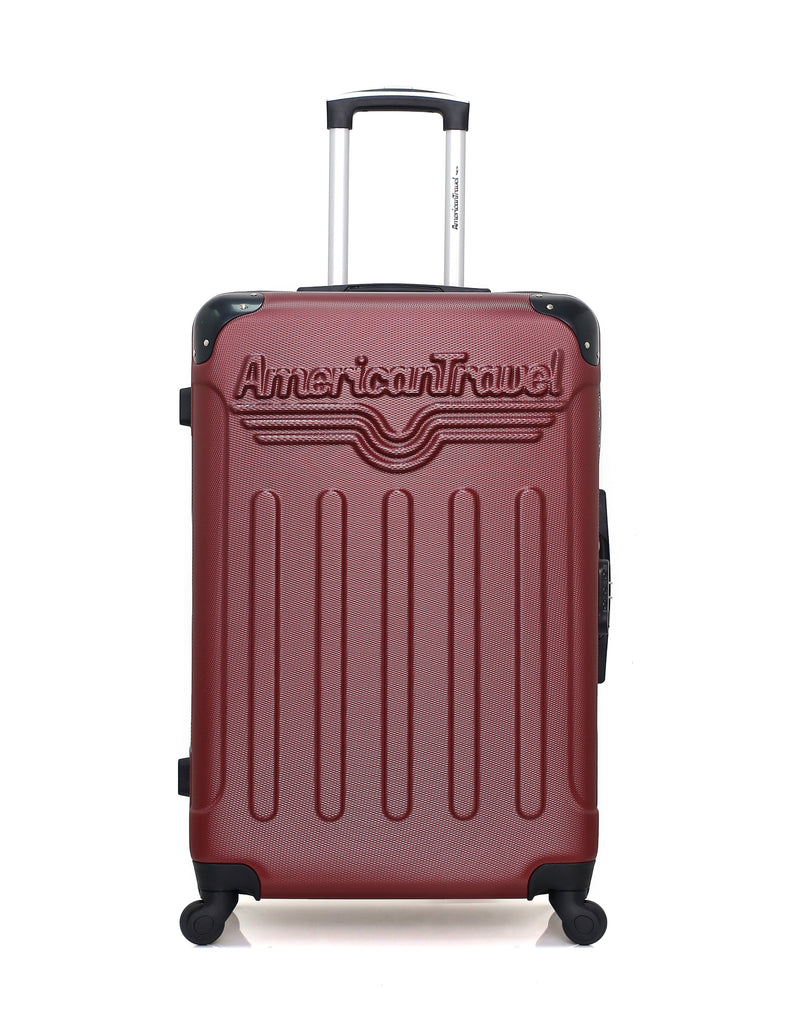 AMERICAN TRAVEL - Set de 3 Valises HARLEM-A 70 cm 4 Roues