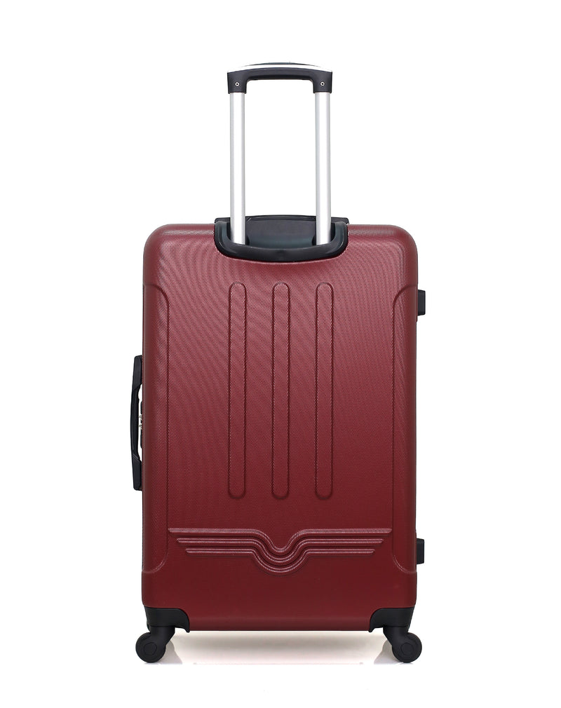 AMERICAN TRAVEL - Set de 3 Valises HARLEM-A 70 cm 4 Roues