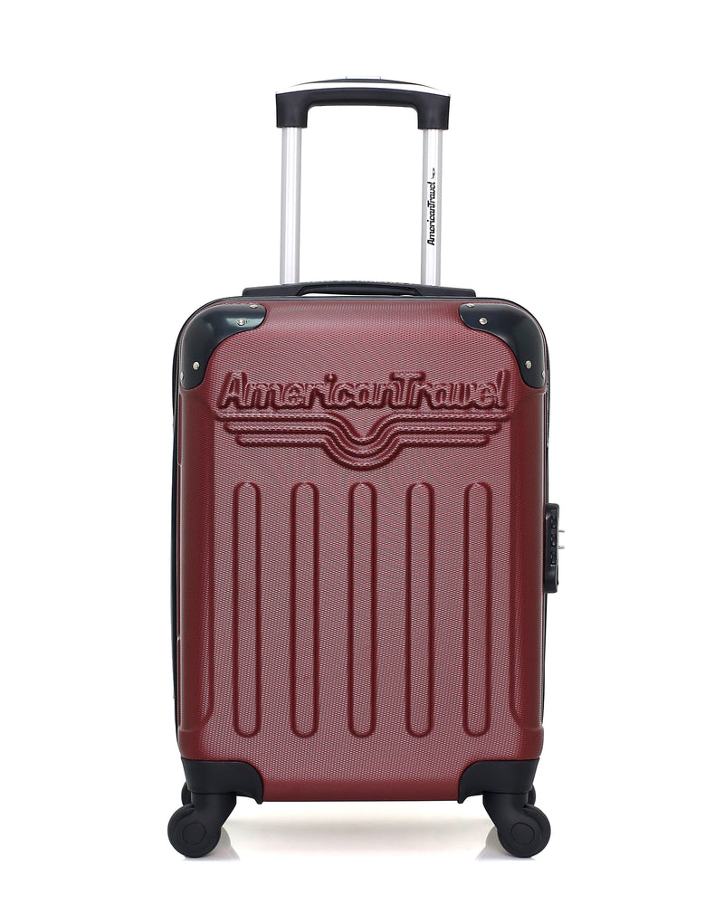 AMERICAN TRAVEL - Valise Cabine XS HARLEM-E 50 cm 4 Roues