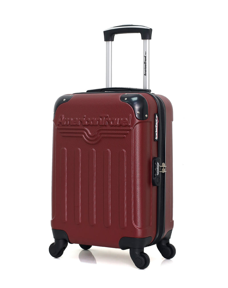 AMERICAN TRAVEL - Valise Cabine XS HARLEM-E 50 cm 4 Roues