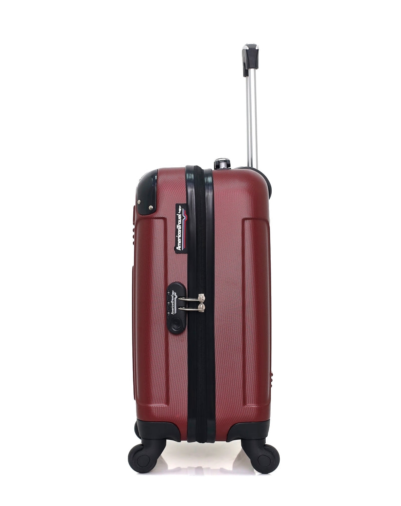 AMERICAN TRAVEL - Valise Cabine XS HARLEM-E 50 cm 4 Roues