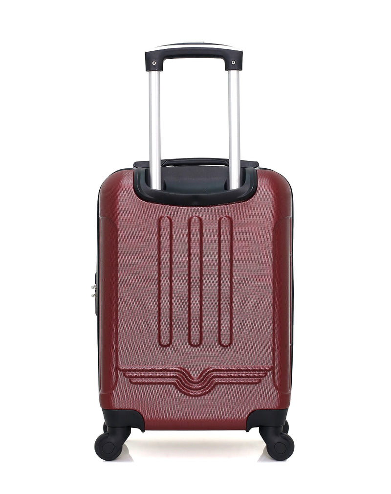AMERICAN TRAVEL - Valise Cabine XS HARLEM-E 50 cm 4 Roues