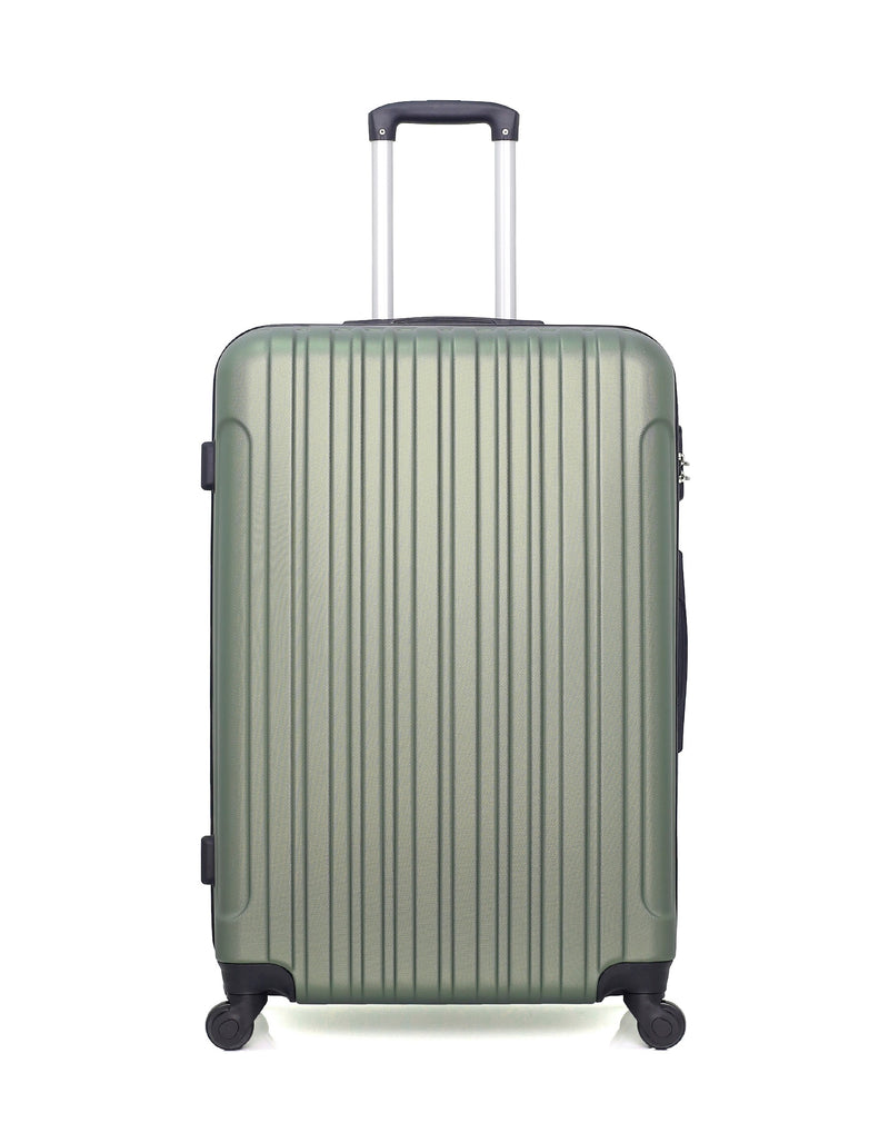 HERO - Set de 3 Valises ALPES 75 cm 4 Roues