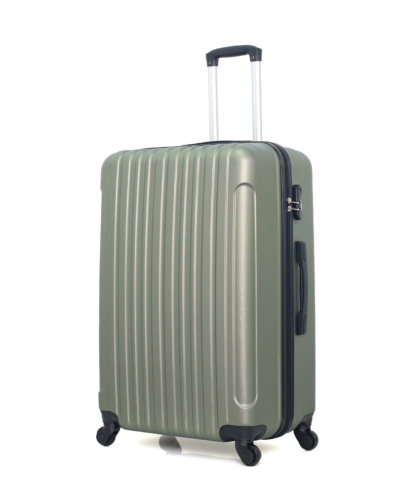 HERO - Set de 3 Valises ALPES 75 cm 4 Roues
