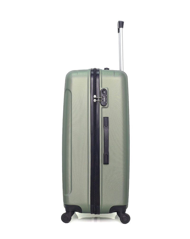 HERO - Set de 3 Valises ALPES 75 cm 4 Roues