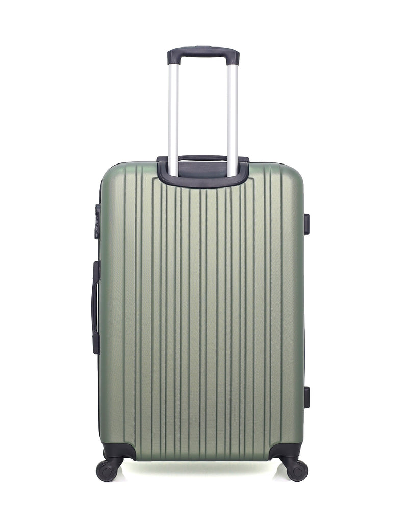 HERO - Set de 3 Valises ALPES 75 cm 4 Roues