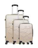 LPB LUGGAGE - Set de 3 Valises AELYS