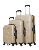 LPB LUGGAGE - Set de 3 Valises AELYS