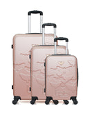 LPB LUGGAGE - Set de 3 Valises AELYS
