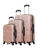 LPB LUGGAGE - Set de 3 Valises AELYS