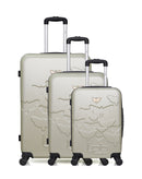LPB LUGGAGE - Set de 3 Valises AELYS