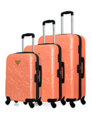 LPB LUGGAGE - Set de 3 Valises AELYS