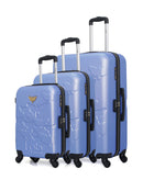 LPB LUGGAGE - Set de 3 Valises AELYS