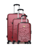 LPB LUGGAGE - Set de 3 Valises AELYS