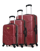 LPB LUGGAGE - Set de 3 Valises AELYS