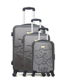 LPB LUGGAGE - Set de 3 Valises AELYS
