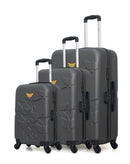LPB LUGGAGE - Set de 3 Valises AELYS