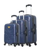 LPB LUGGAGE - Set de 3 Valises AELYS
