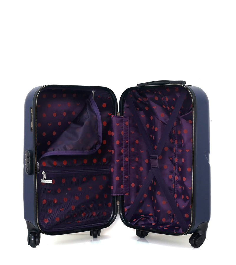 LPB LUGGAGE - Valise Cabine AELYS 55 cm 4 Roues