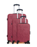 LPB LUGGAGE - Set de 3 Valises NAIS