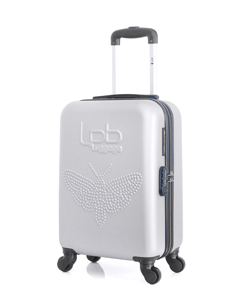 LPB LUGGAGE - Valise Cabine XS FRANCETTE-E 50 cm 4 Roues