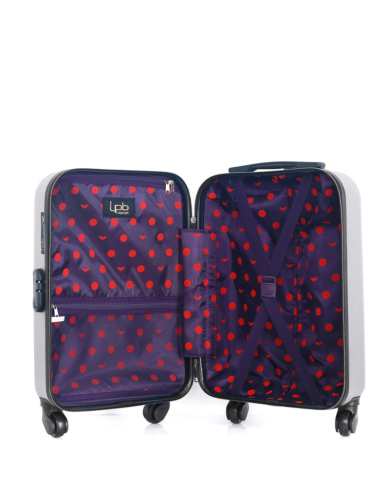 LPB LUGGAGE - Valise Cabine XS FRANCETTE-E 50 cm 4 Roues